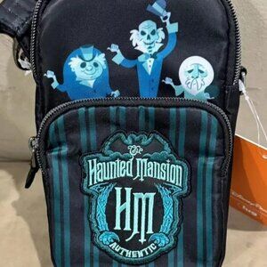 Disney Parks 2024 Lug Haunted Mansion Hitchhiking Ghosts Crossbody Bag NWT​